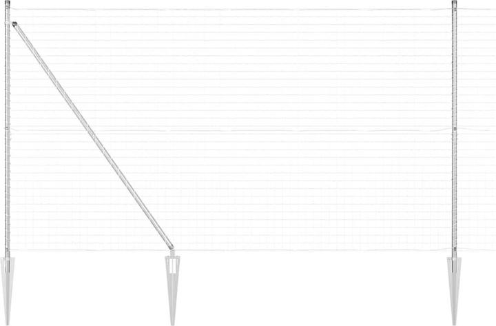 Produktbild vidaXL Outdoor-Zaun