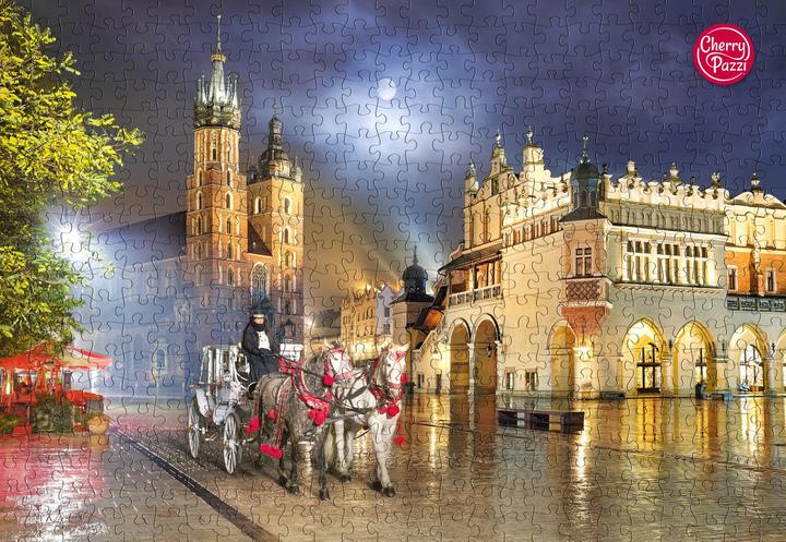 Produktbild Cherry Pazzi Puzzle 500 Teile - Magic Krakau (500 Teile)