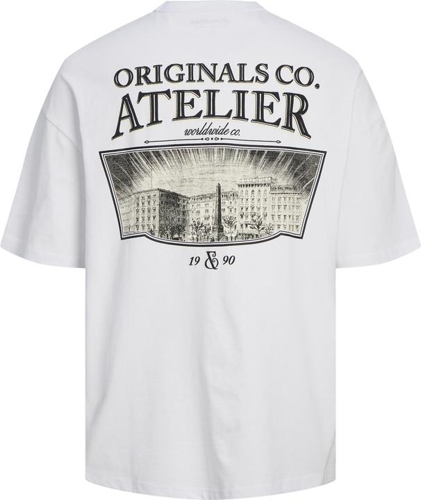 Immagine prodotto Jack & Jones T-shirt stampata con scollo rotondo (M)