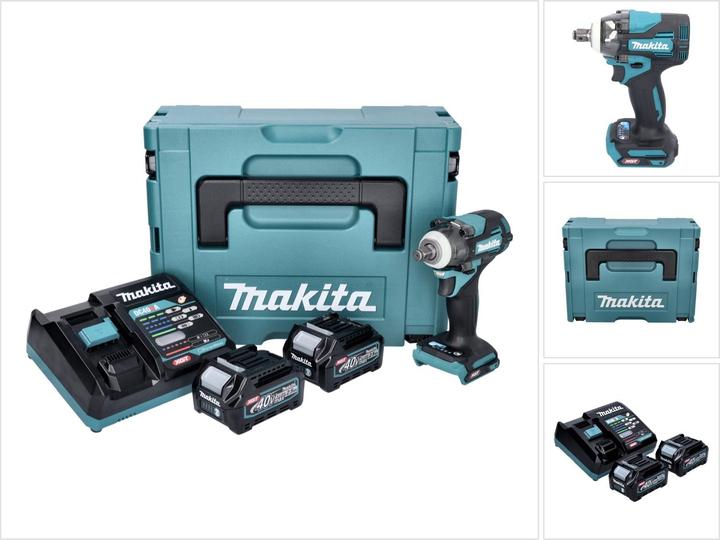 Produktbild Makita XGT TW004GD201 Akku-Schlagschrauber 40VMAX