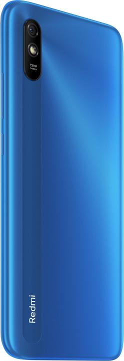 Produktbild Xiaomi Redmi 9A (32 GB, Sky Blue, 6.53", Hybrid Dual SIM, 13 Mpx, 4G)
