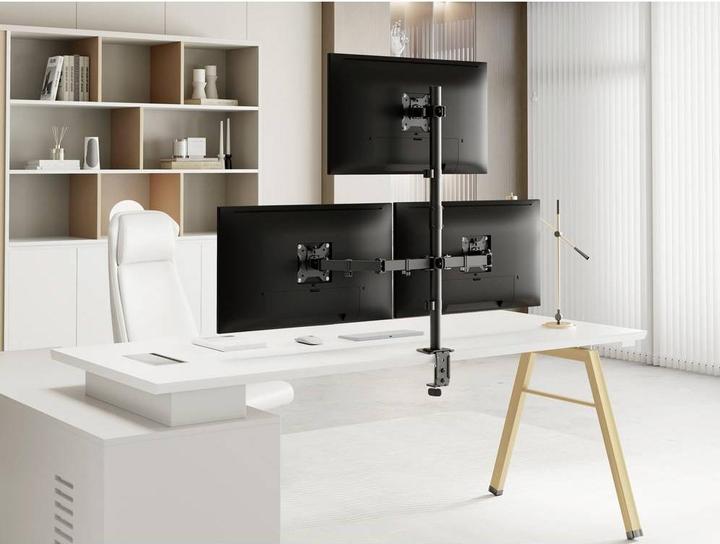 Image du produit SpeaKa Professional SP-MM-231 Monitorhalterung 43,2 cm (17") - 81,3 cm (32") Sc (Tables, 32", 10 kg)