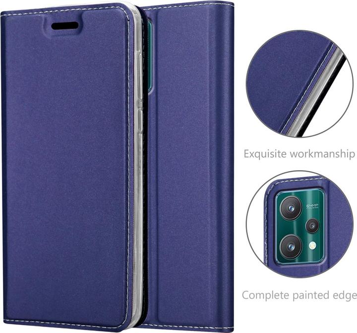 Produktbild Cadorabo Classy Book Hülle für Realme 9 5G / 9 PRO / V25 / Q5 / OnePlus Nord CE 2 LITE 5G (OnePlus Nord CE 2 Lite 5G, Realme 9 Pro+, Vivo V25)