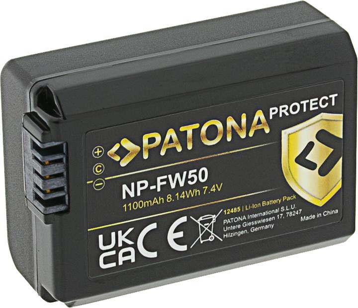 Produktbild Patona Protect Akku Sony NP-FW50 (Kamera Akku)