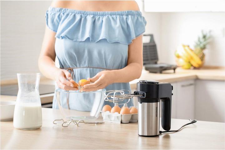 Image du produit Sencor SHM 5207SS Fouet à main 400 W Noir, acier inoxydable (400 W)