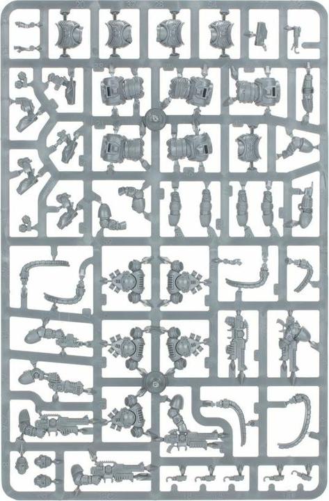 Produktbild Games Workshop Warhammer 40.000 - Dark Angels Combat Patrol 2024 (Kunststoff)