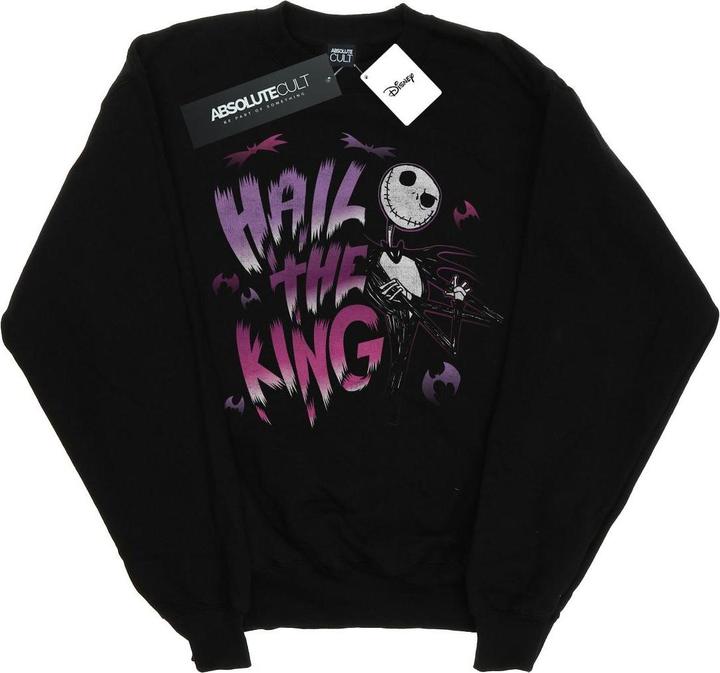 Produktbild Disney Nightmare Before Christmas Hail The King Sweatshirt Jungen (116)