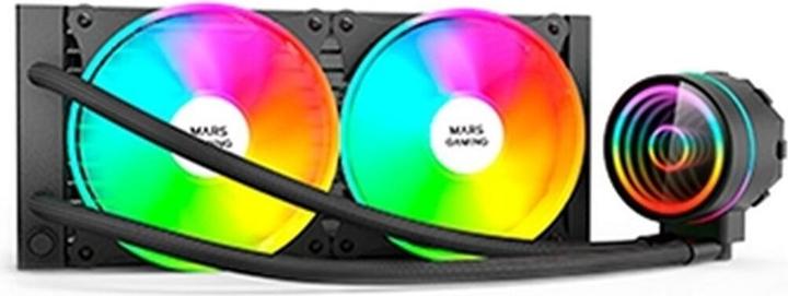 Produktbild Mars Gaming Kit Watercooling Aio Ml-One RGB - 240mm (Noir)