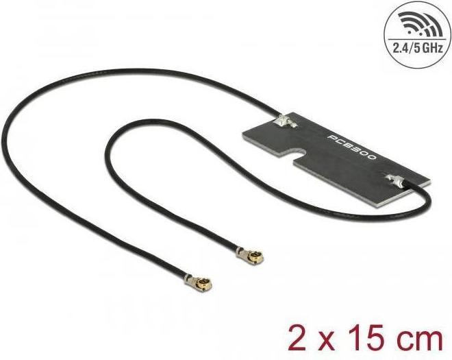 Immagine prodotto Delock Antenna doppia WLAN (Cavi antenna)
