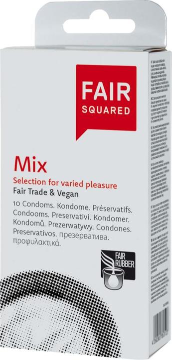 Immagine prodotto Fair Squared Preservativi Mix 10er (10 pz.)