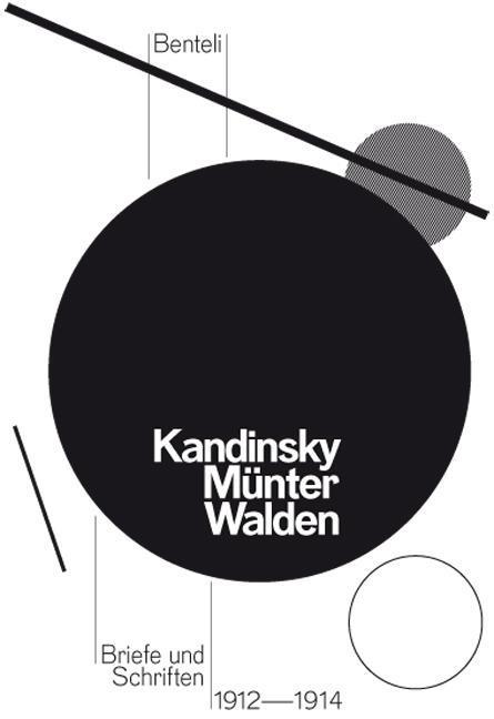 Produktbild Wassily Kandinsky, Gabriele Münter und Herwarth Walden (Deutsch, Karla Bilang, 2012)