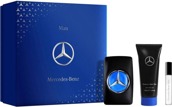 Immagine prodotto Mercedes-Benz Man EDT 100 ml + EDT MINI 10 ml + SG 100 ml (man) (Eau de toilette, 110 ml)