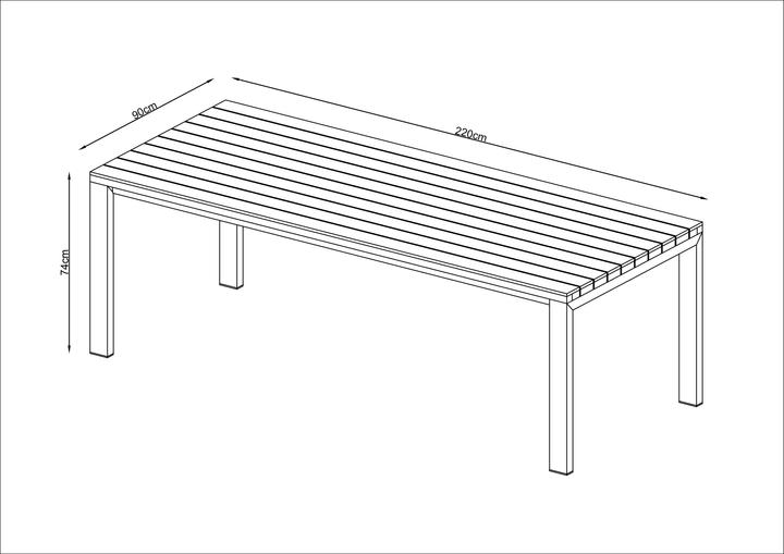 Produktbild Giardimo Atelier Loft (220 cm)