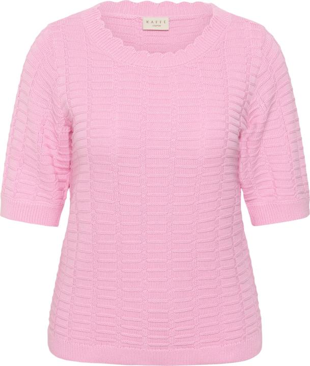 Pink frosting