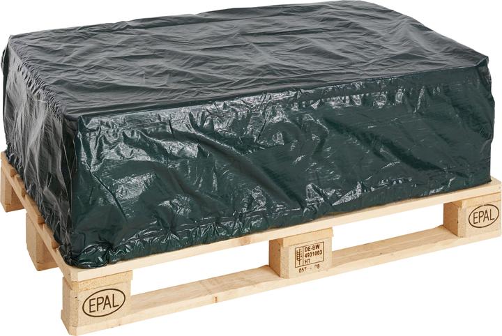 Image du produit Couverture Rainexo RX120-PAL-G pour palettes Europe
