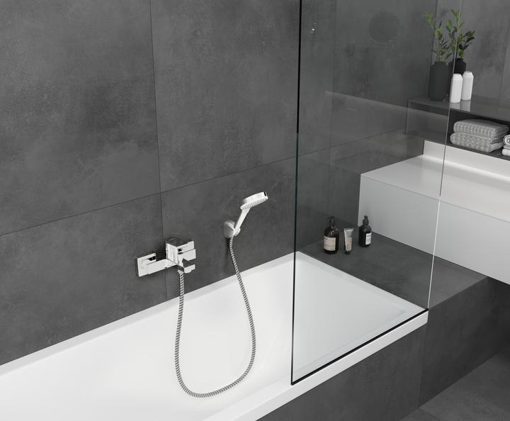 Produktbild hansgrohe Vernis Shape Einhebel-Wannenarmatur Aufputz