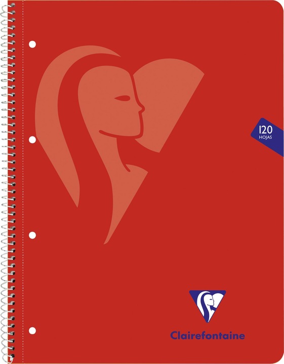 Produktbild Clairefontaine Mimesys Collegeblock (A4+, Kariert)