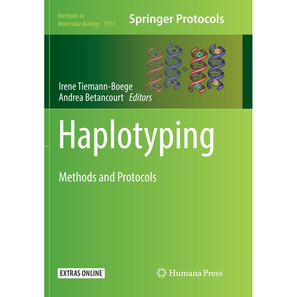 Haplotyping, Fachbücher von Andrea Betancourt, Irene Tiemann-Boege