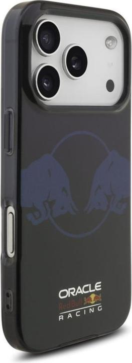 Actual product image Red Bull Etui IML Transparent Two Bulls MagSafe do iPhone 17 Pro granatowy (Apple iPhone 17 Pro)