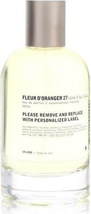 Immagine prodotto Le Labo Fleur D'Oranger 27 Eau De Parfum 3.4 Fl. Oz (Eau de parfum, 100 ml)