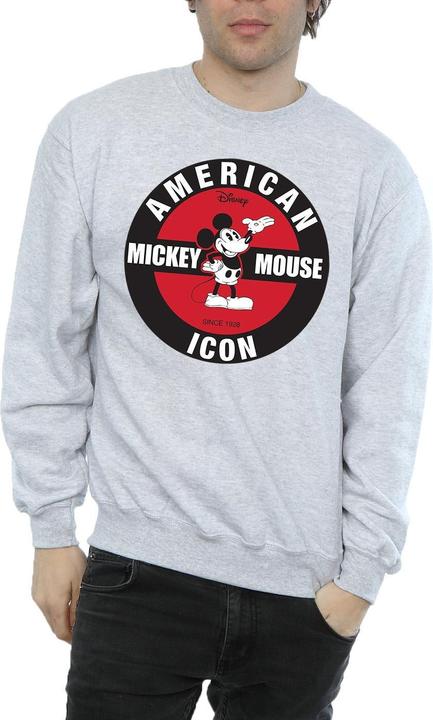 Image du produit Disney - Sweat MICKEY MOUSE AMERICAN ICON - Homme (M)