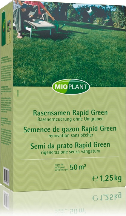 Mioplant Semi da prato Rapid Green, 50 m2 (Risemina del prato)