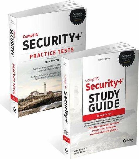 Produktbild CompTIA Security+ Certification Kit (Englisch, David Seidl, Mike Chapple, 2024)