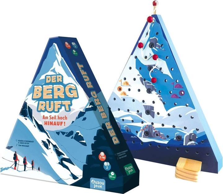Produktbild Der Berg ruft! (d) (Deutsch, 2 Spieler)