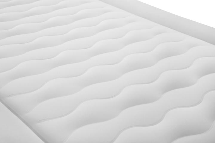 Actual product image Bestway AlwayzAire Twin Air Mattress with Built-in Dual Pump 1.91 m x 97 cm x 46 cm (950 x 1860mm)
