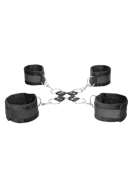 Produktbild Ouch! Velcro Hogtie With Hand and Ankle Cuffs