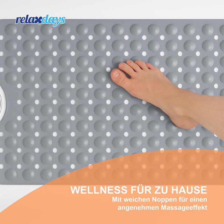 Actual product image Relaxdays Bathtub Mat, XXL (39 x 97 cm)