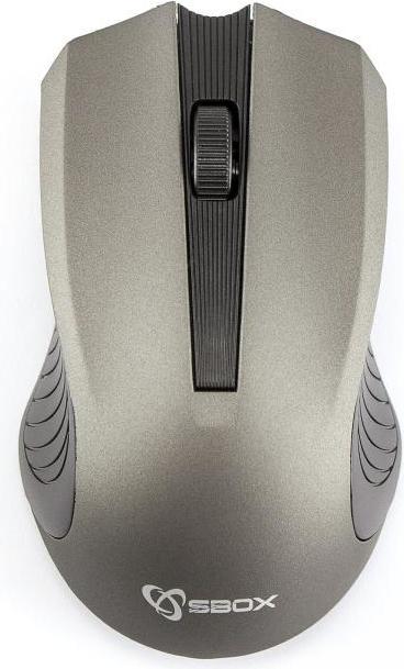 Actual product image Sbox WM-373G pilka (Wireless)