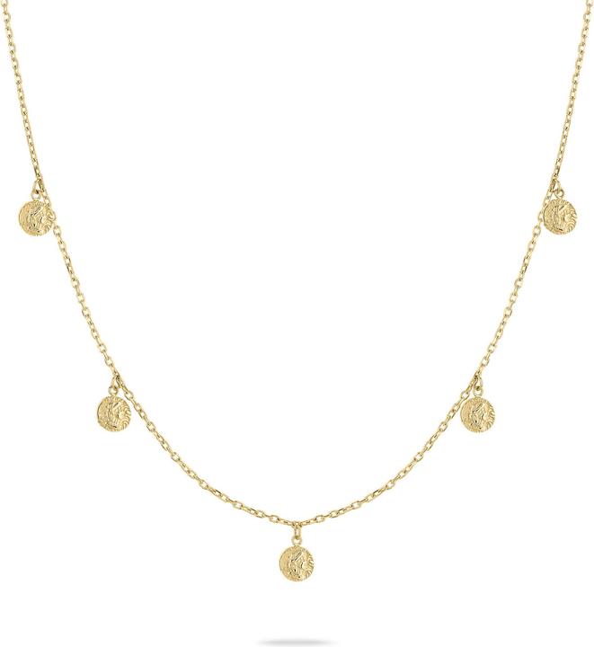 Immagine prodotto Tamaris Collana originale placcata oro con ciondoli a forma di monete TJ-0448-N-45 (Acciaio inossidabile, 45 cm)