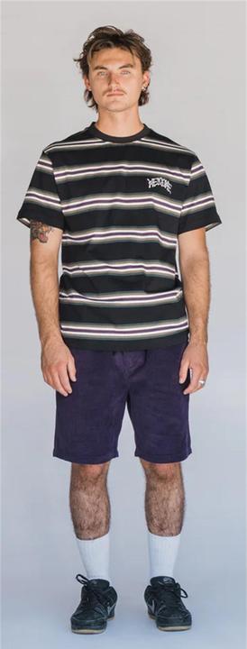 Produktbild Welcome Thelema Stripe Yarn-Dyed S/S Knit T-Shirt (S)