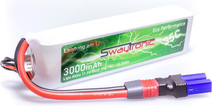 Produktbild Swaytronic Akku (11.10 V, 3000 mAh)
