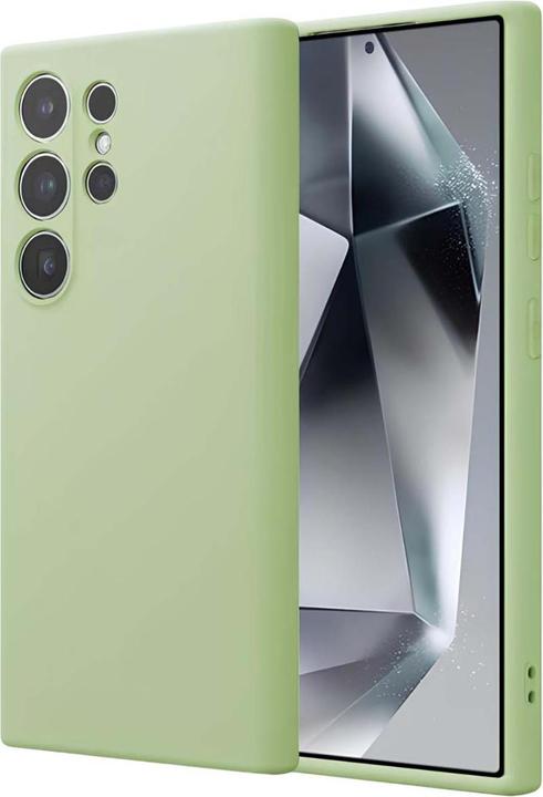 Produktbild Crong Color Cover - Samsung Galaxy S24 Ultra Hülle (Grün) (Samsung Galaxy S24 Ultra)