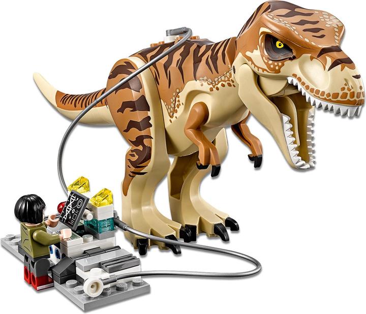 Produktbild LEGO Jurassic World T-Rex Transport (75933, LEGO Jurassic World)