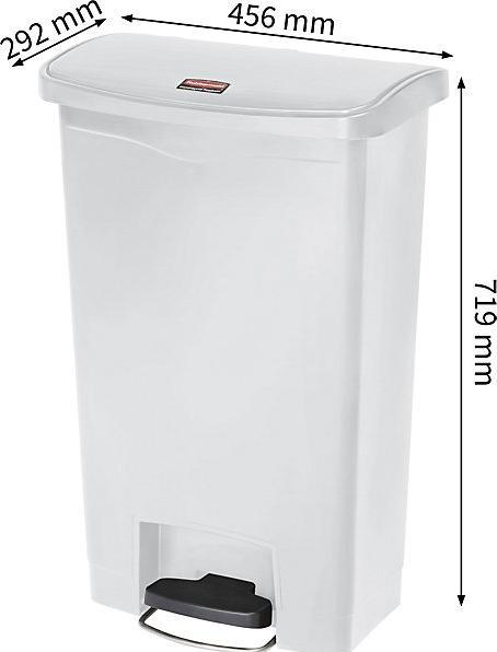 Immagine prodotto Rubbermaid Tretabfallsammler (50 l)