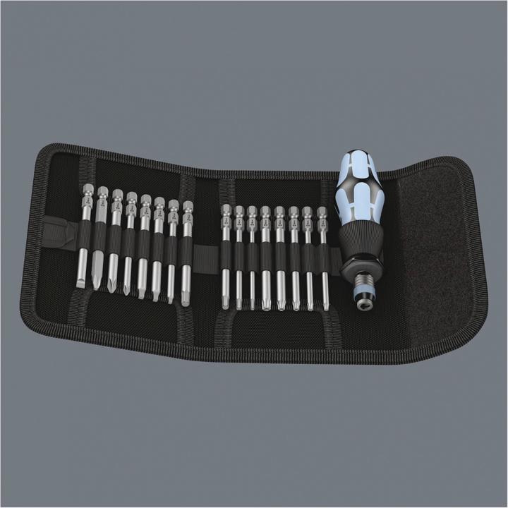 Actual product image Wera Kraftform Kompakt 60 Stainless (6 mm)