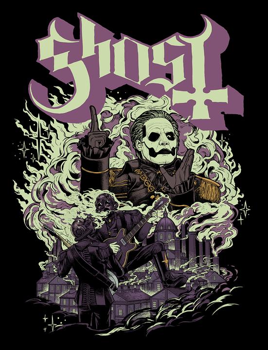 Produktbild Ghost Fog Yk - Gitd (3XL)