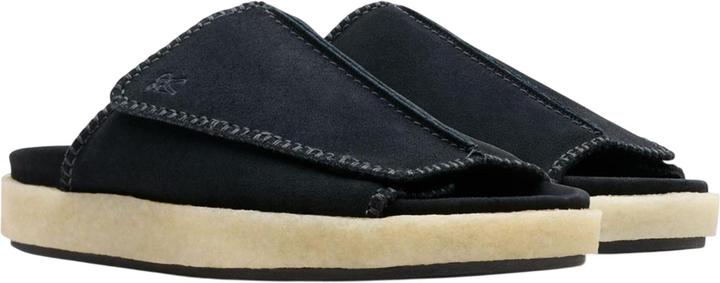 Clarks Overleigh Badesandale Wildleder