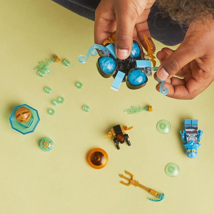 Immagine prodotto LEGO Deriva del Potere del Drago Spinjitzu di Nya (71778, LEGO Ninjago)