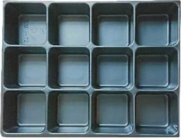 Produktbild L-Boxx Kleinteileeinsatz 12 Mulden i-BOXX 72