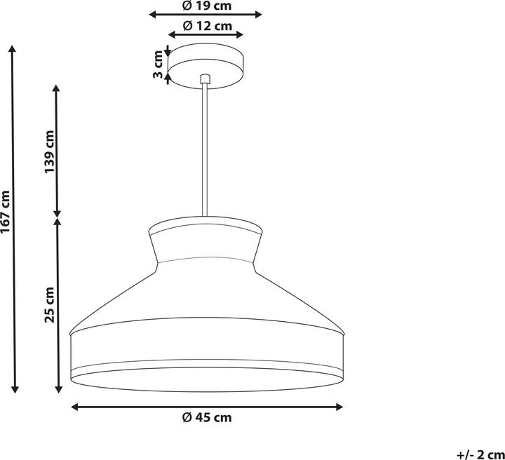 Immagine prodotto Beliani Batali (E27)
