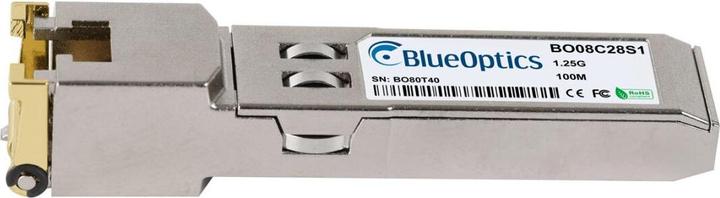 Produktbild BlueOptics Blade Network 4XF7A14917-BN kompatibler SFP BO08C28S1