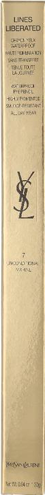 Immagine prodotto Yves Saint Laurent Linee Liberate 07 (07 Marine incondizionato)