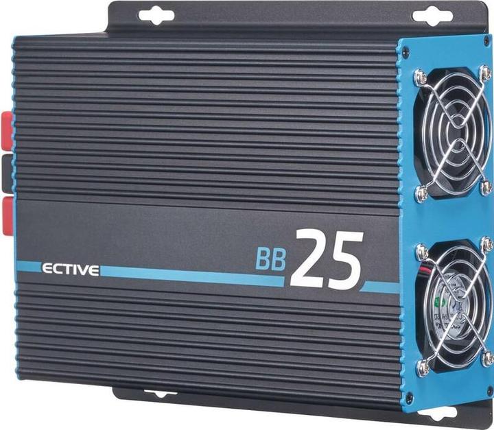 Actual product image Ective BB 25 12V to 24V charging booster 25A (24V, 25 A)