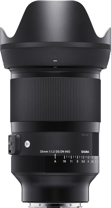 Sigma 35mm F1.2 DG DN, L-Mount (Leica L, Vollformat, APS-C / DX)