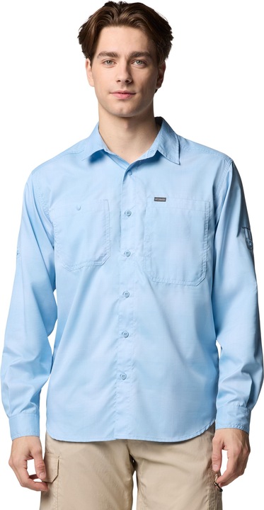 Ripple blue, Large Blur Check