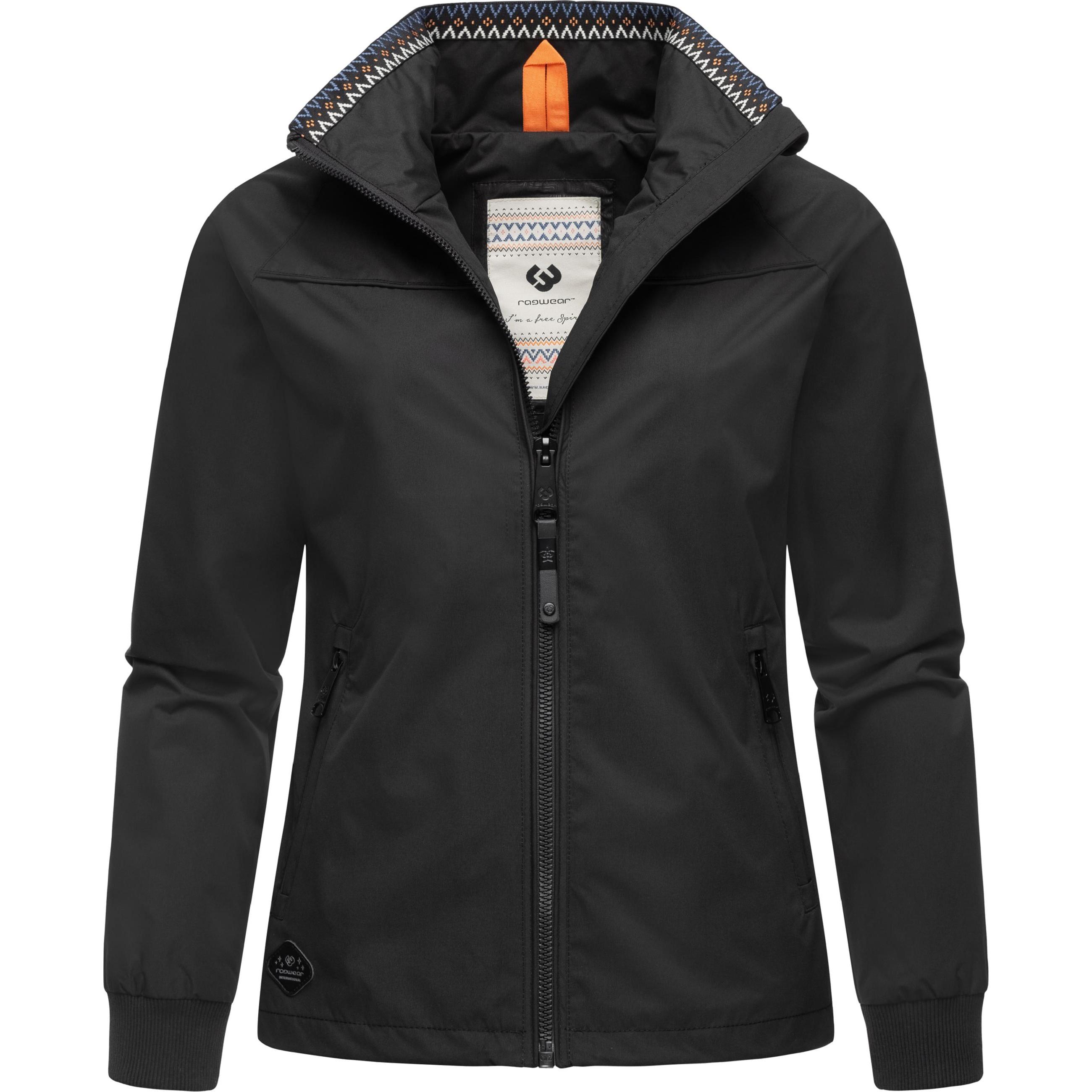 Ragwear, Damen, Jacke, Apola (L), Schwarz, L